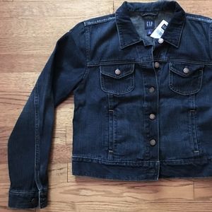 Classic Dark Wash GAP Jean Jacket